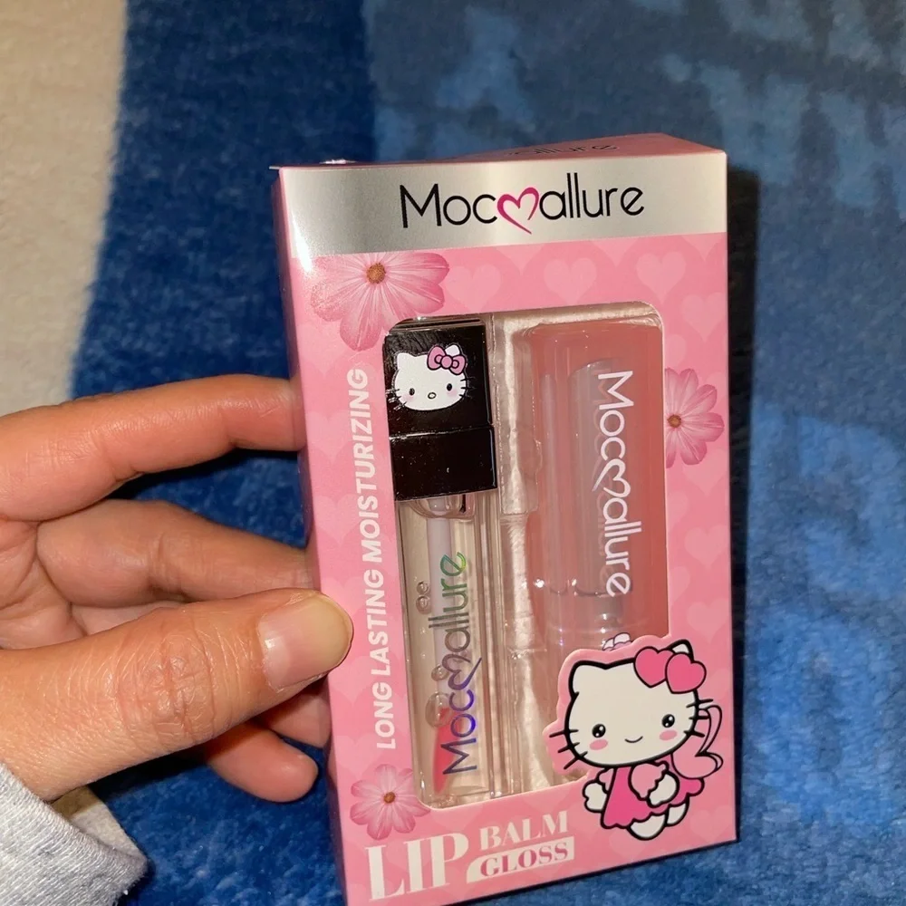 Mocollure Pink Lip Balm Gloss